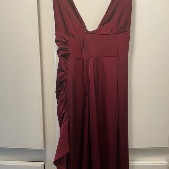 Majorelle Sangria Gown, Size S - Picture 5 of 9